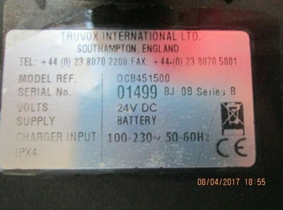Monodisc pentru polish pe baterii Truvox orbis