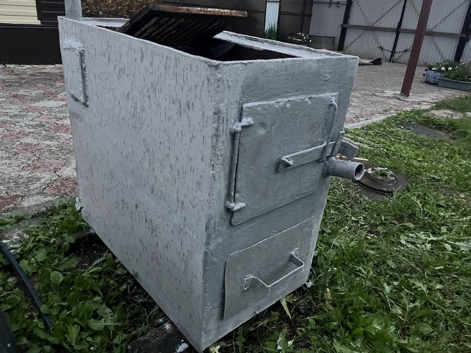 Котел под плиту, +колосник в комплекте