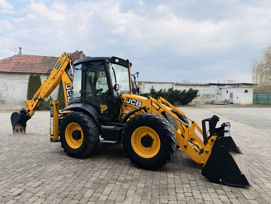 Buldoexcavator JCB 4 cx La Turbo ,an 2007 ,Ore 6700.IMPORT