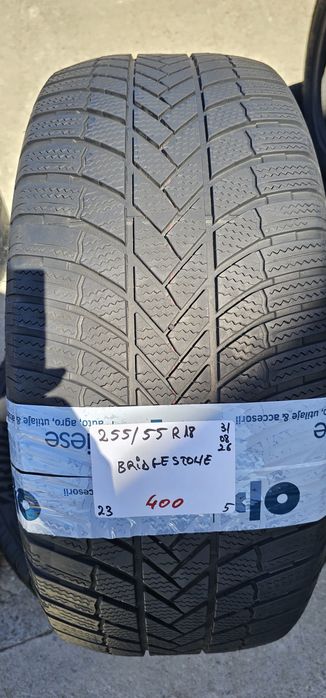 255 55 R 18 Bridgestone iarna...