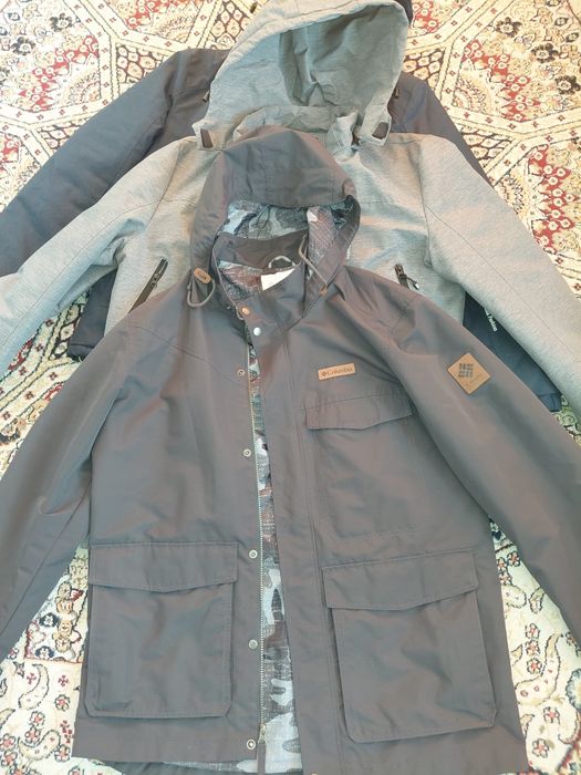 Columbia куртки мужские