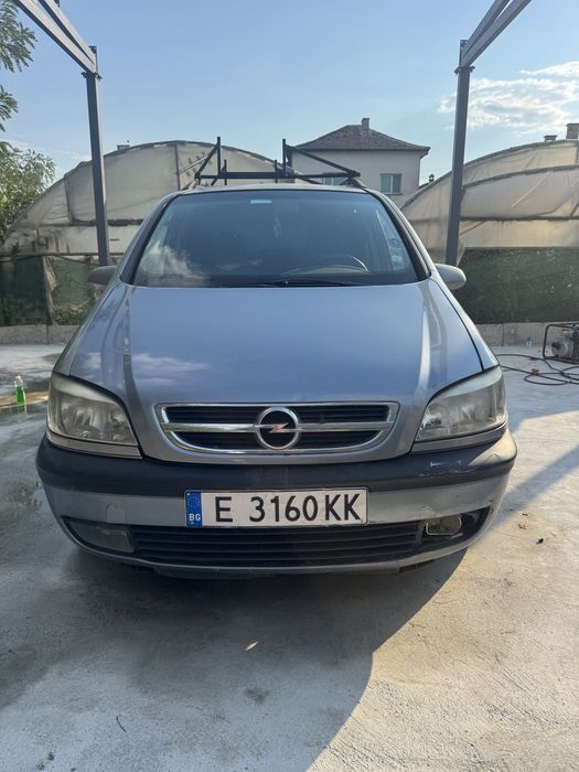 Опел Зафира 1.8i 125к.с.