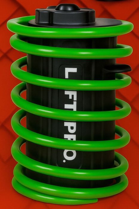 Пневмобаллоны на пружину