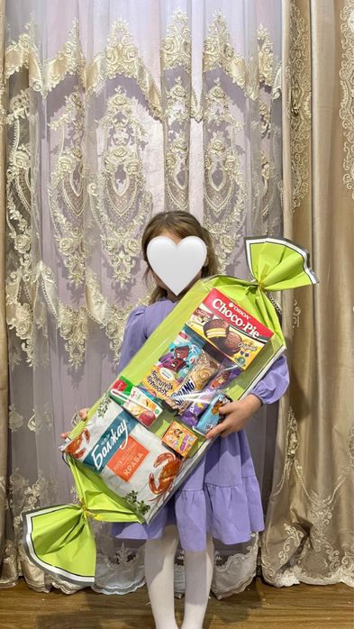 Готовые сладкие подарки для детей
