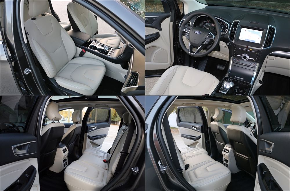 FORD Edge 2019 — imagine 3