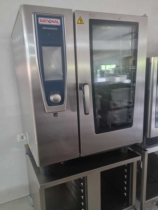 Cuptor cu Convectie Rational SCC, I-Combi - 6, 10, 20 Tavi Convectomat