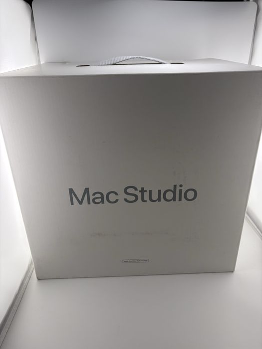 Apple Mac Studio "M2 Max" 12 CPU/30 GPU, RFB, sigilat apple