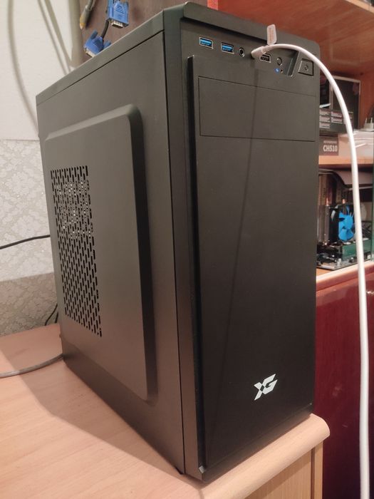 Компьютер свежий