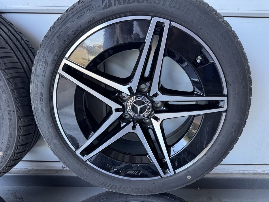 Jante Originale Mercedes AMG R18 C klass W206 W205 W204 E klas W212