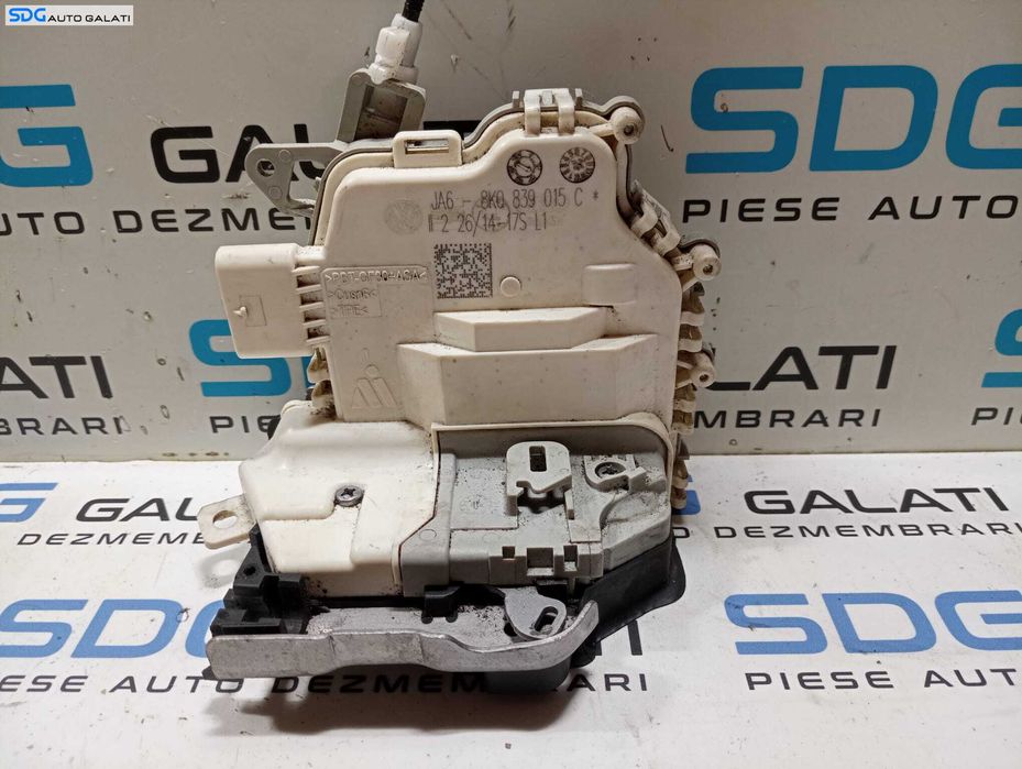 Broasca Incuietoare Usa Portiera Stanga Spate Audi A5 2008 - 2016 Cod 8K0839015C [M4776]