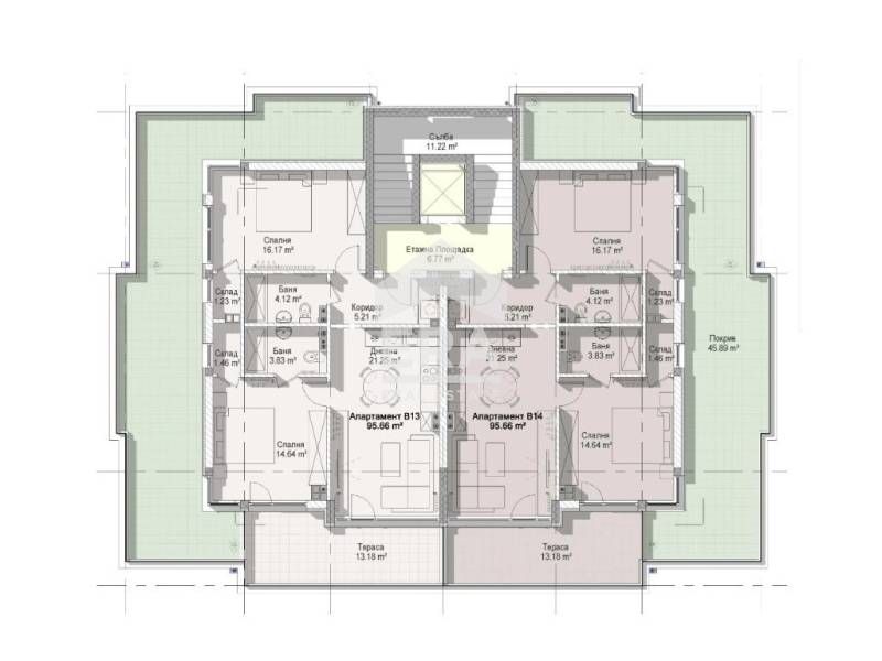 Продава се Многостаен апартамент в София, Драгалевци - 219 кв.м за 2886 €/кв.м - Снимка #7