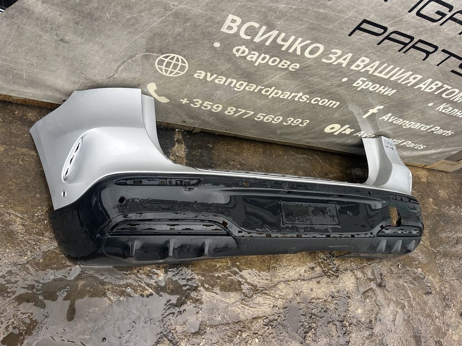 Броня Mercedes GLA 2019г AMG