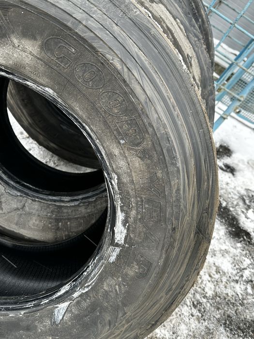 385/65/22.5 GoodYear Прицеп