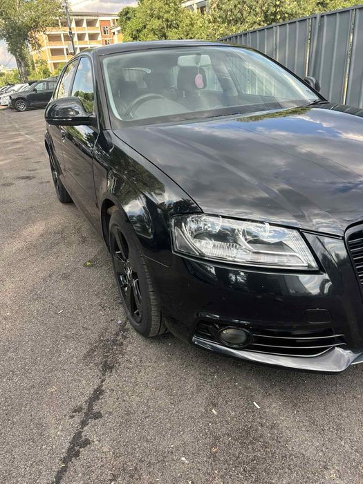 Audi A3 8P Facelift 2.0tdi 140кс S tronic CBAB НА ЧАСТИ