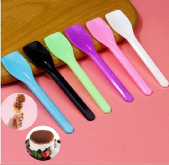 Ширинлик ва музкаймок учун кошиклар / Ложка для пирожных и мороженого