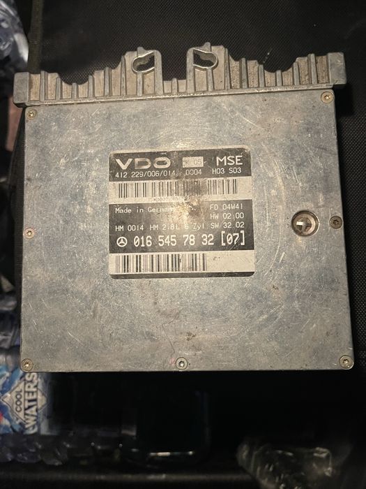 Продам блок управления двигателем