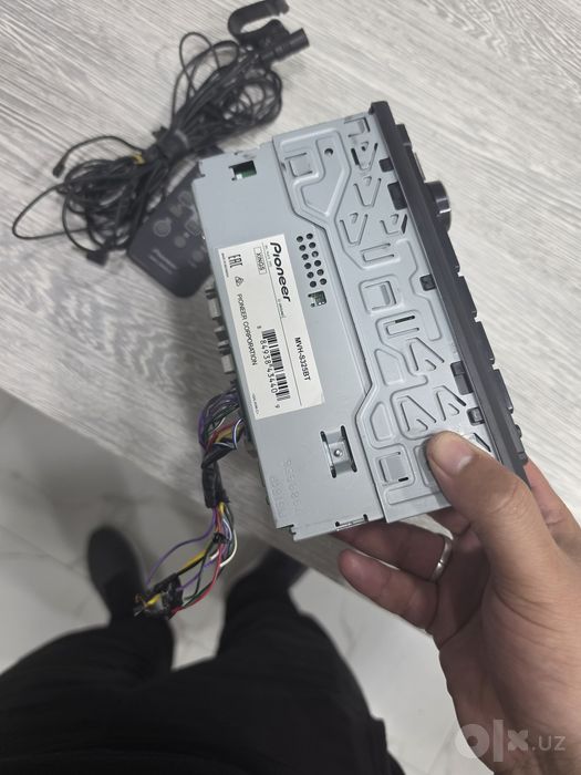 pioneer mvh-s325bt