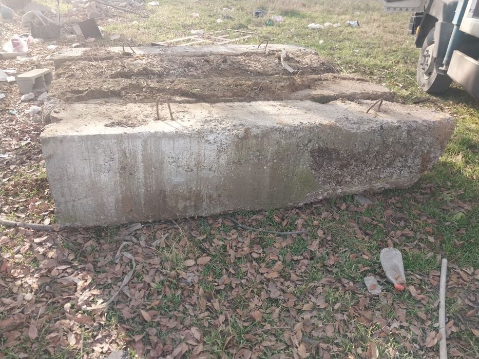 Продаю бетон длинные блок