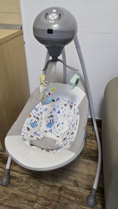 Leagăn electric bebelusi