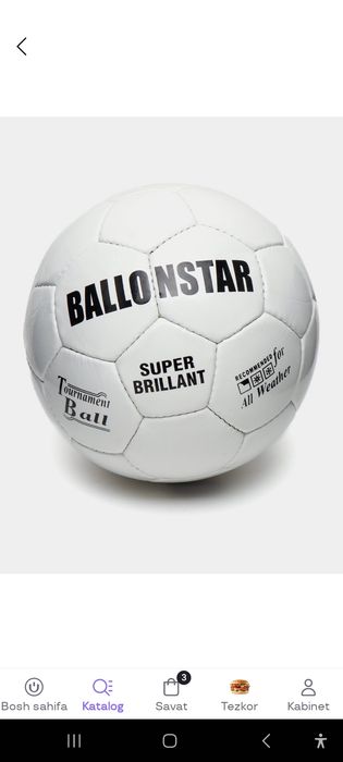 Ballonstar koptok