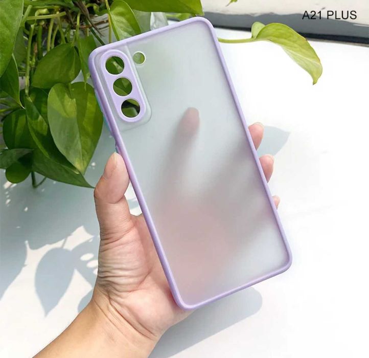 Husa Premium cu protectie la camere pt. Samsung S21 Plus / S21 FE 5G