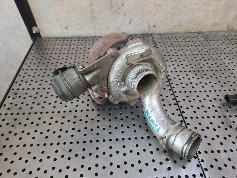 turbina 1.9 dci f9qd812 renault scenic 2