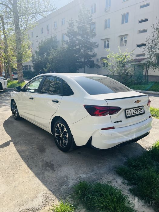 Шерволет Монза 1.3 турбо