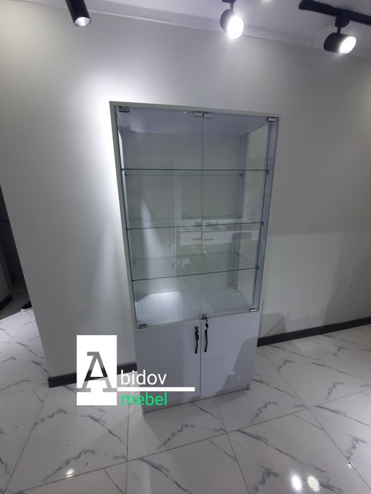 Стильная витрина, шкаф ,пенал, стеллаж для Вашего бизнеса от производи