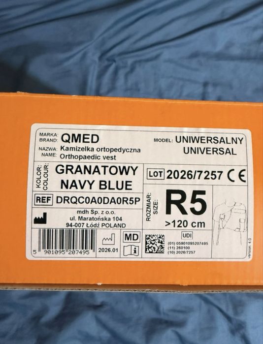 Qmed orteza fixa marimea R5