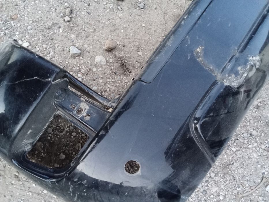 Задний бампер Тойота Прадо