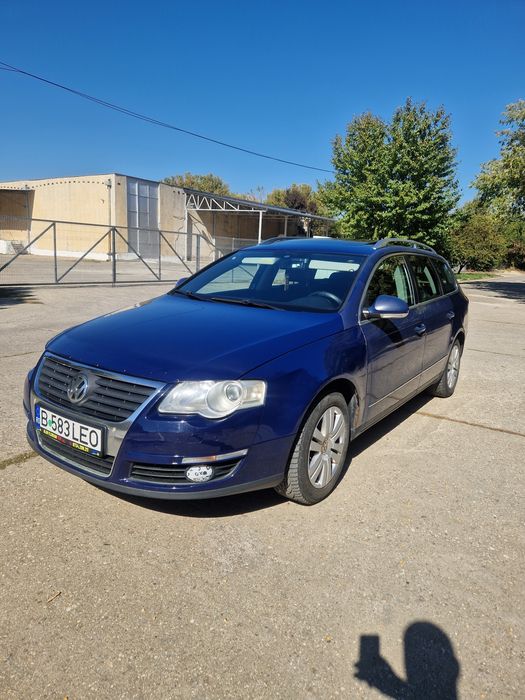 Vând Passat b6 DSG