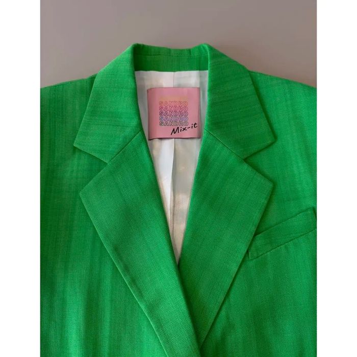 Blazer din viscoza, Sandro
