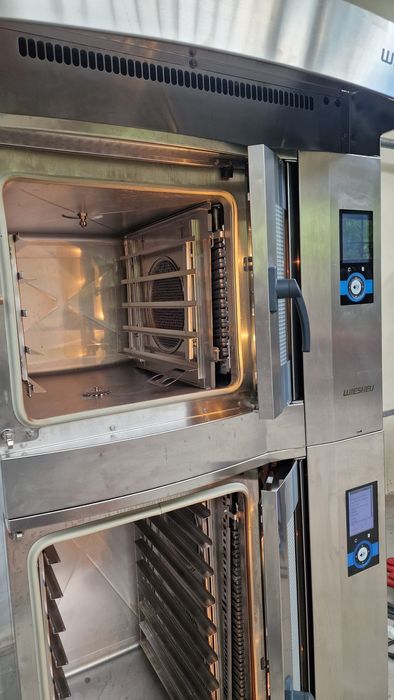 Немски конвектомати-фурни Wiesheu- 10 и 5 тави