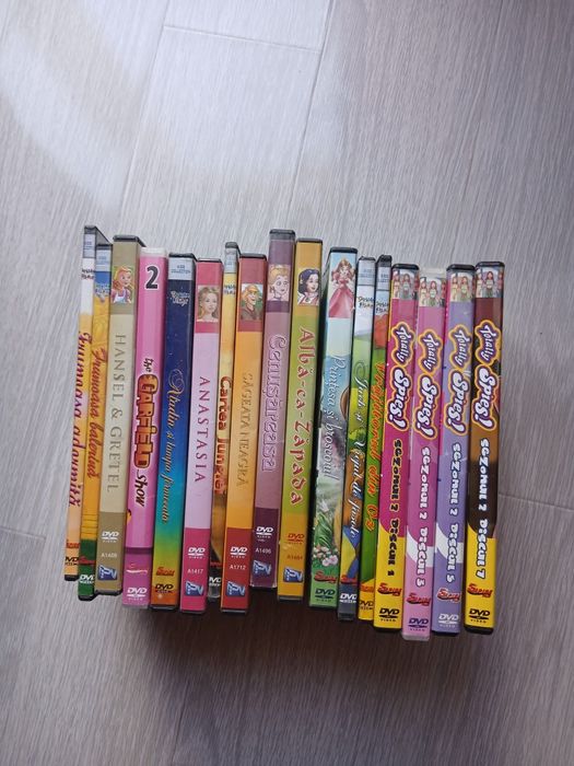 Dvd-uri pentru copii cu desene animate