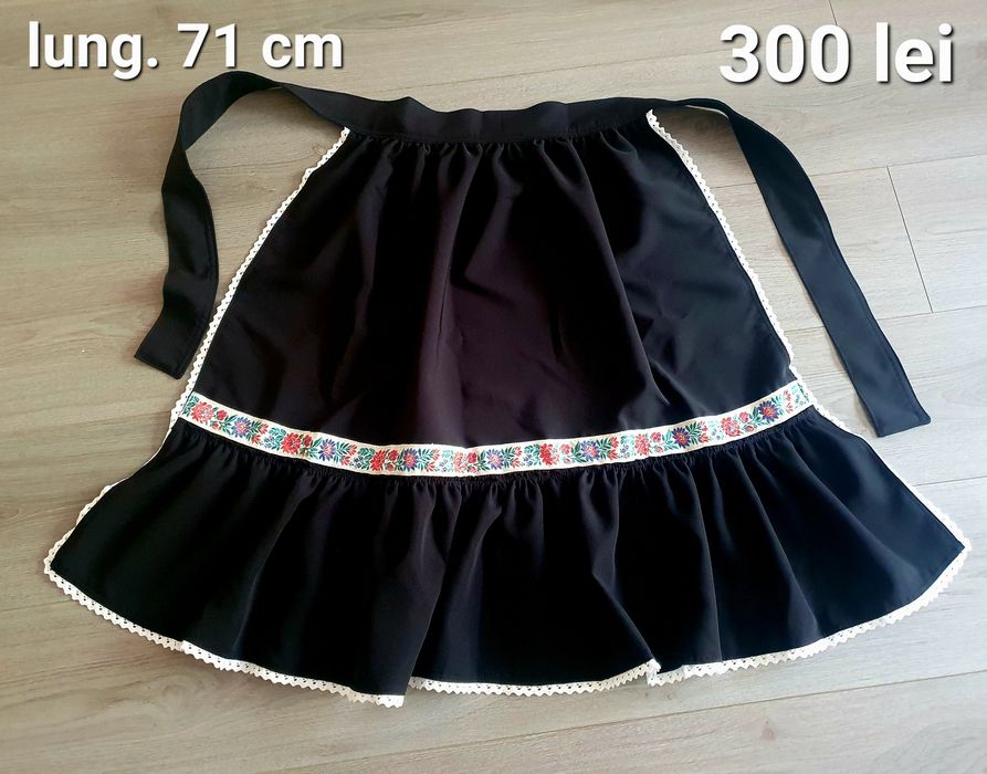 Zadii negre costum popular