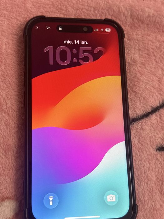 Iphone 15 pro 256 gb baterie 100%