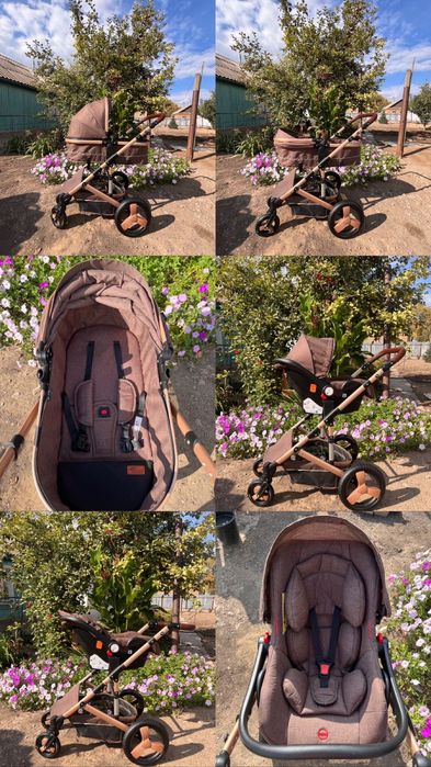 Детская коляска-трансформер