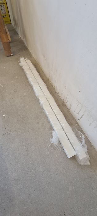 Праг за баня 90х90 технически камък , по поръчка 4х4см.