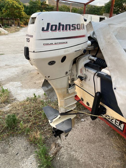 Извънбордов 4тактов JOHNSON 15К