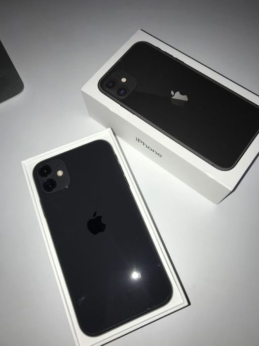 Iphone 11 черный 71 % 128 гб