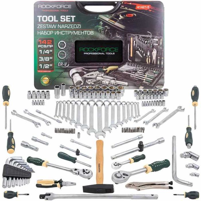 Гедоре 142 части ROCKFORCE