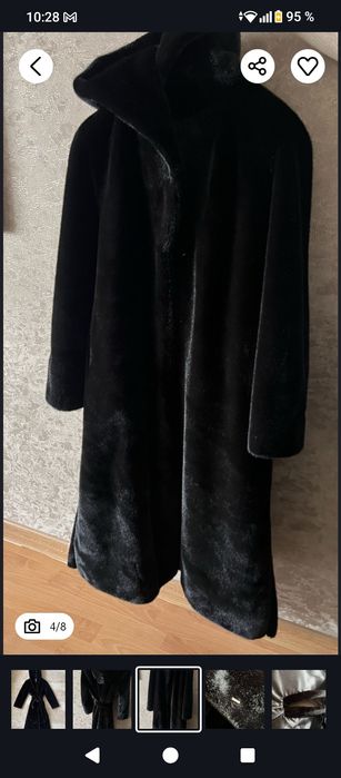 Новая Эко шуба М Л