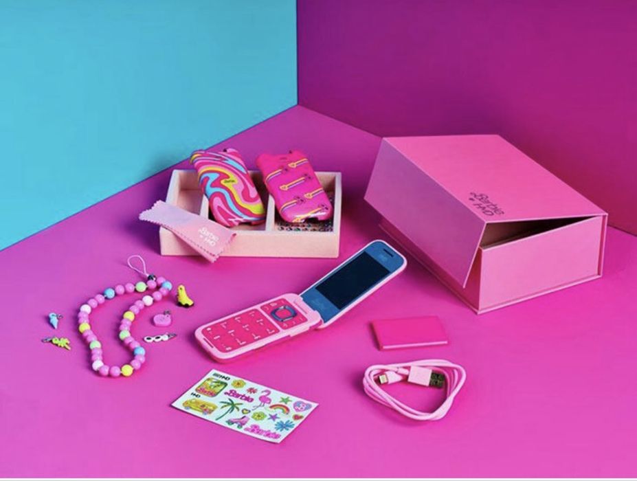 Barbie telfon 100% orginal HMD