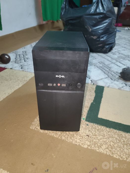 Компьютер в сборе + монитор 27″ | GTX 1050 Ti 4GB | 16GB | SSD + HDD