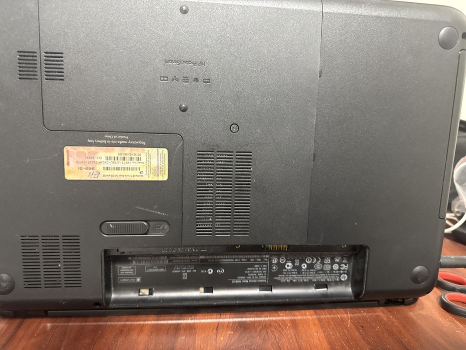 Ноутбук hp pavilion g6