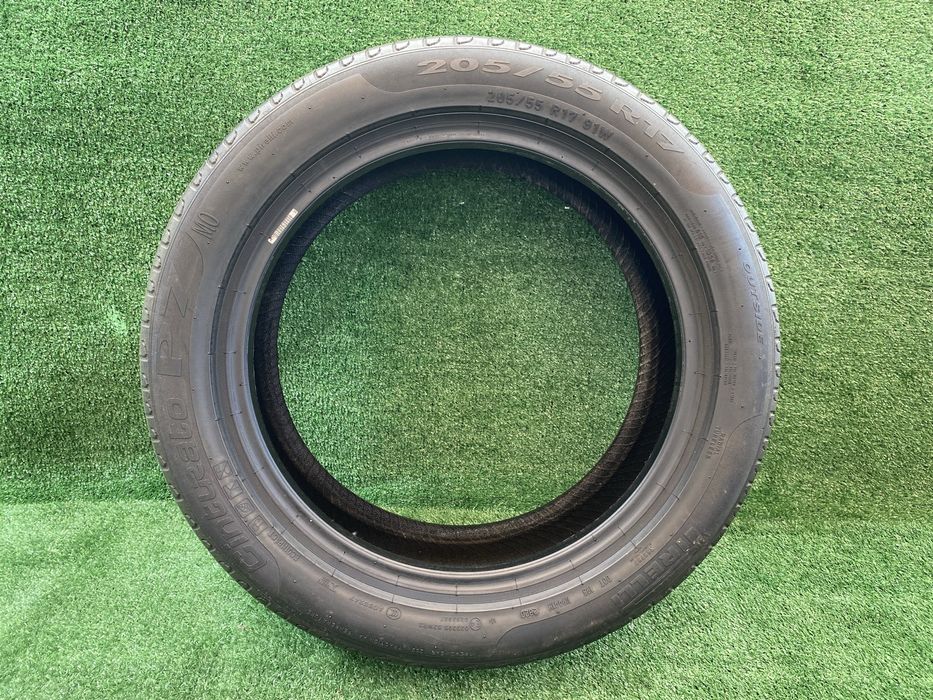 Anvelopa vara 205 55 17 Pirelli Cinturato P7 MO Dot 2820 Profil 5mm