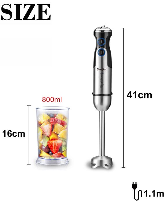 Доставка!Ручной блендер Sonifer SF- 8092