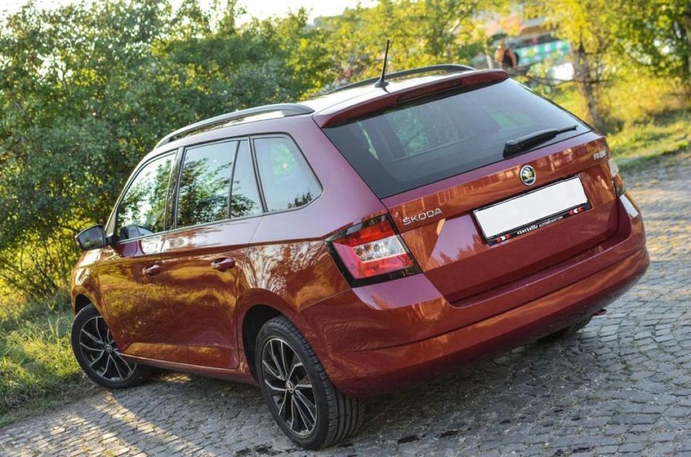 Skoda Fabia 3  Full Edition Navi Xenon