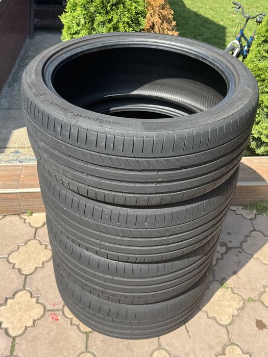 Set 4 Anvelope 255/40/21 Vară Continental