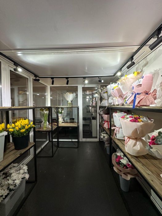 Продается цветочный магазин